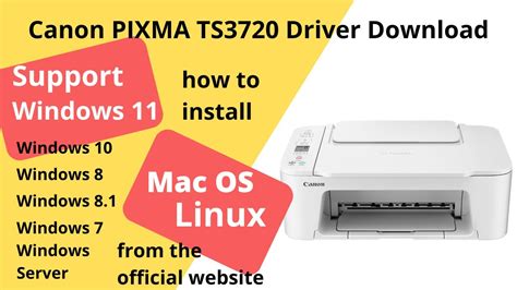 canon pixma driver windows 11.